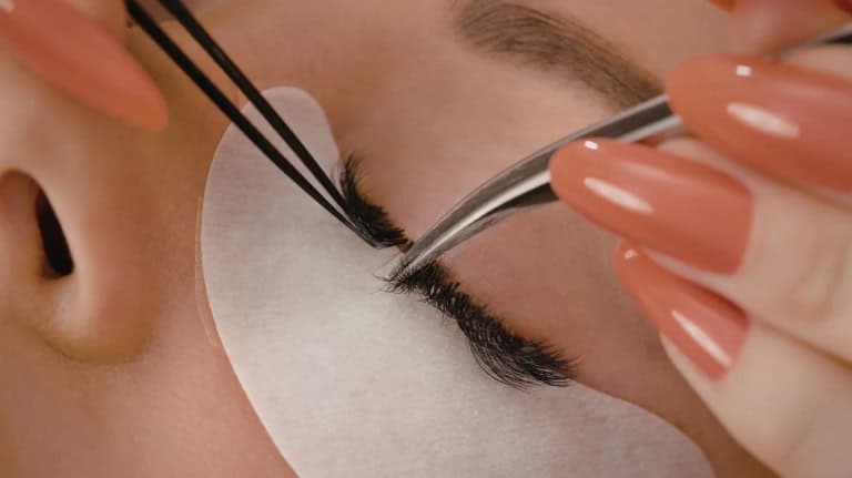 Eyelash Extension Training